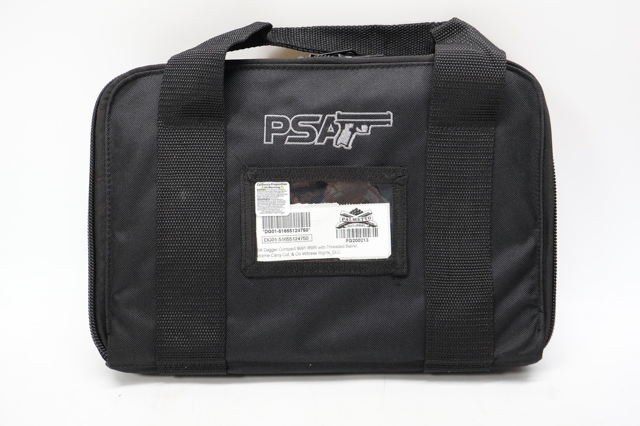 PSA DAGGER COMPACT HONEST OUTLAW visual data 2