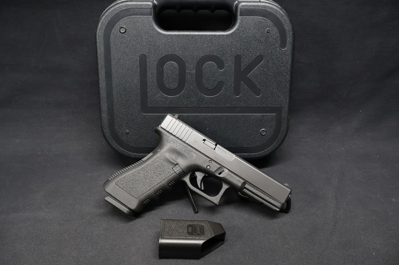 Glock 17 Gen 3 9x19mm