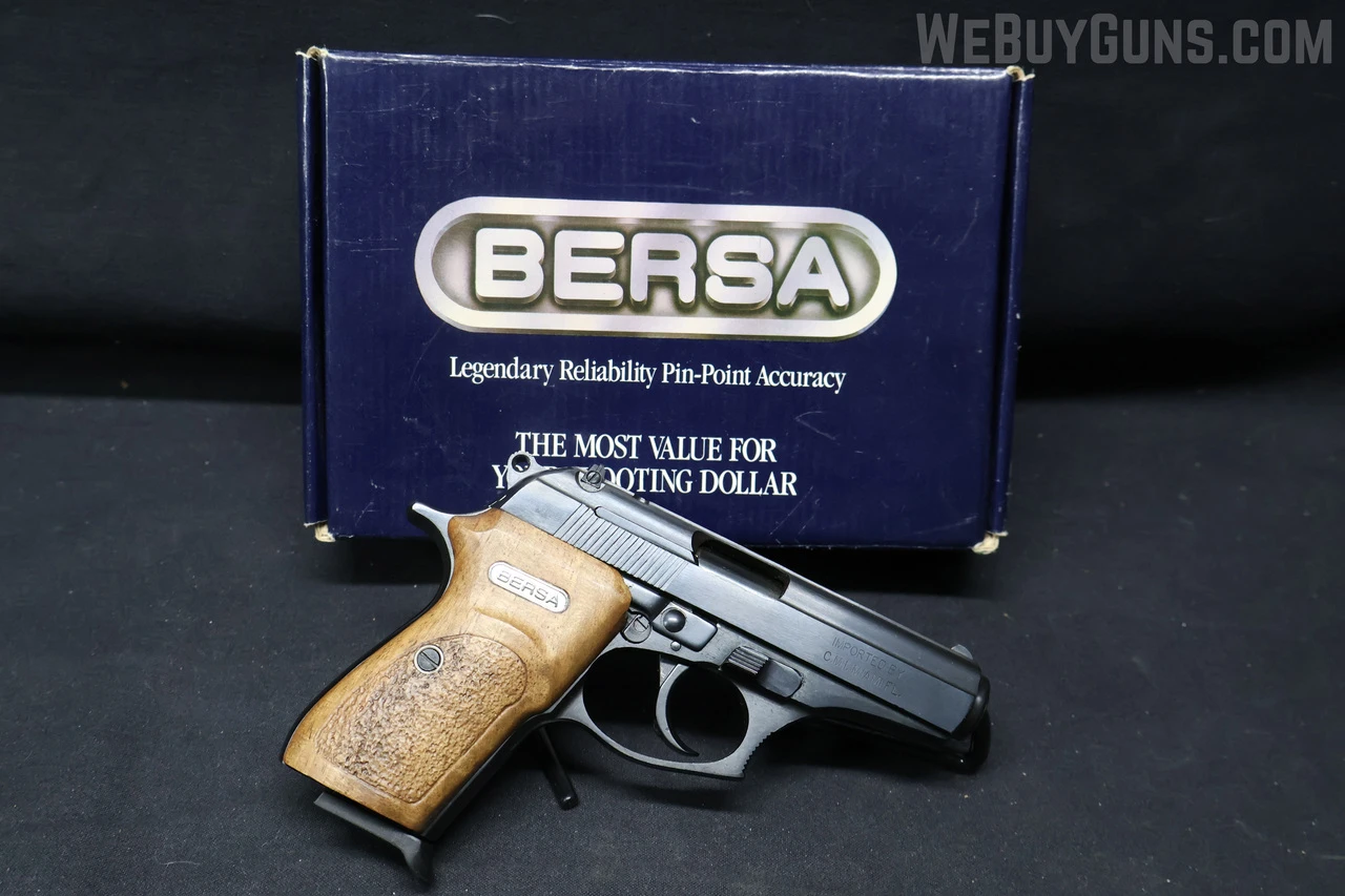 Bersa Model 83 .380ACP