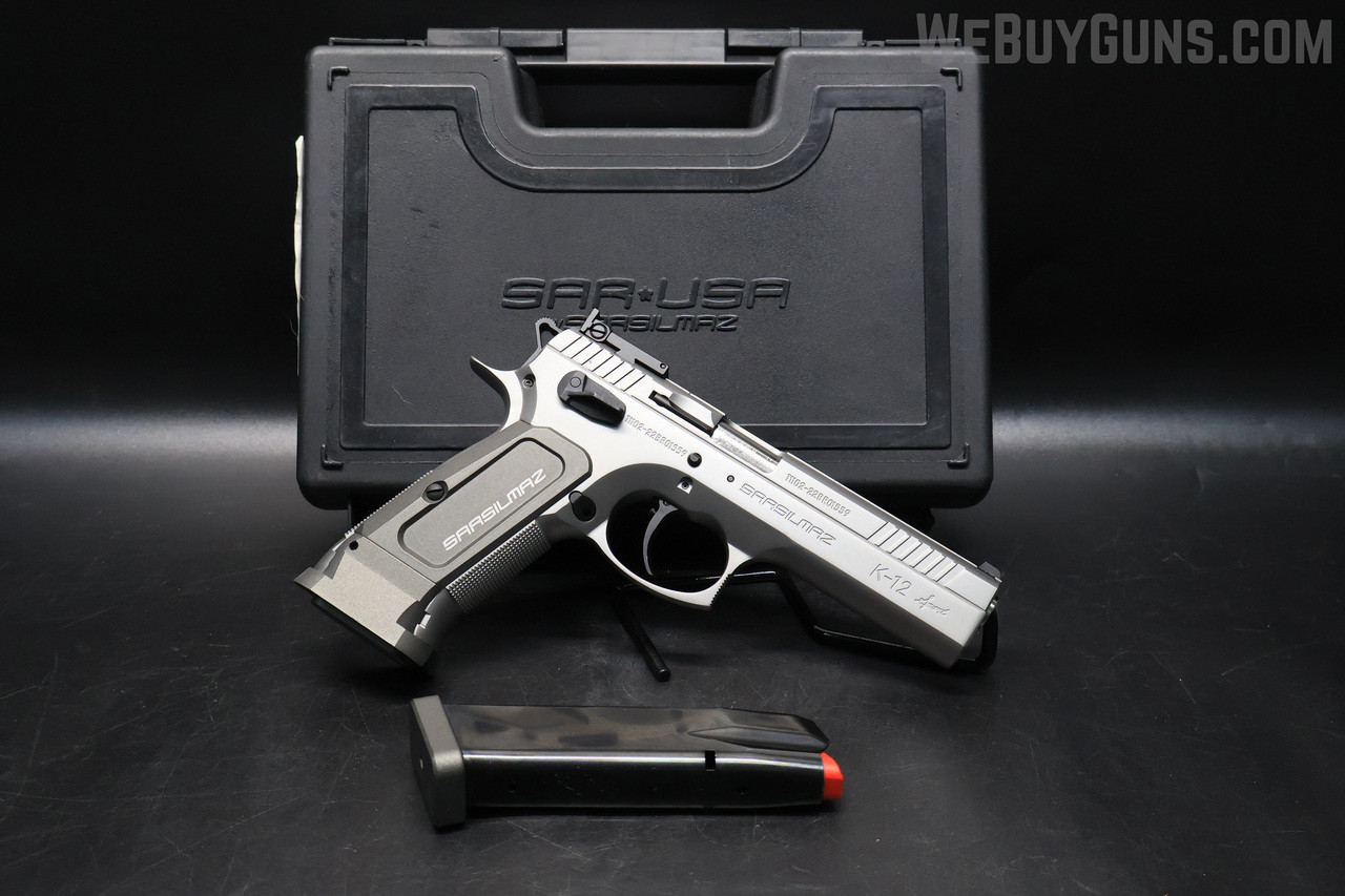 Sarsilmaz K12 Sport 9x19mm