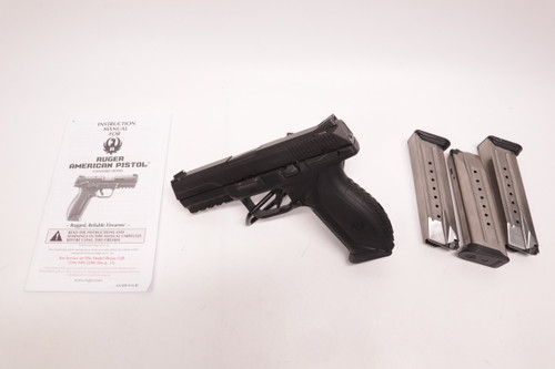 Ruger American 9mm