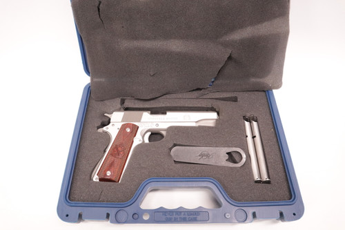 Springfield 1911-A1 Mil-Spec Stainless .45ACP