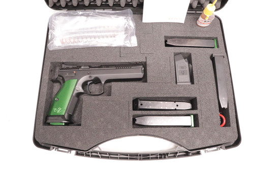 CZ TS 2 Racing Green 9mm