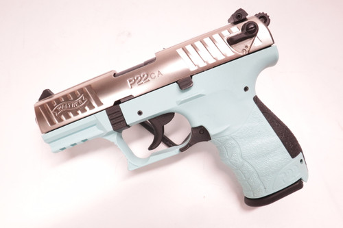 Walther P22 Angel Blue .22LR