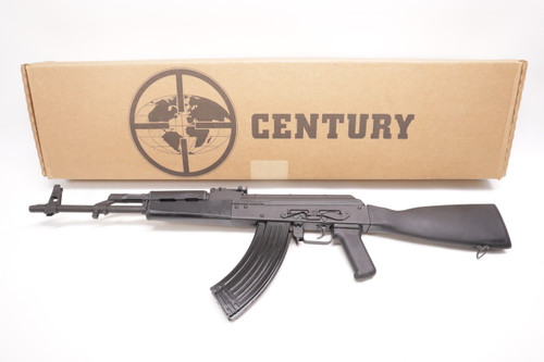 Romanian WASR-10 7.62x39 main view with box