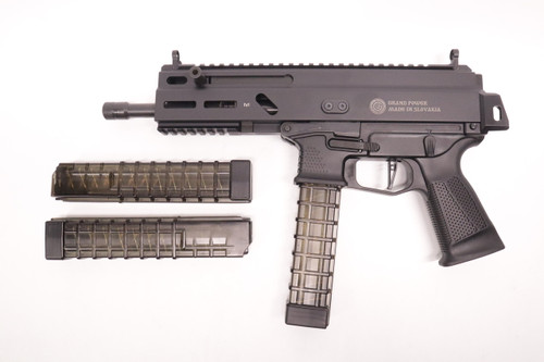 Grand Power Stribog SP9A1 9mm with mags