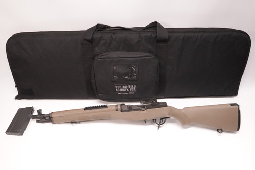 Springfield M1A Socom 16 .308 with case