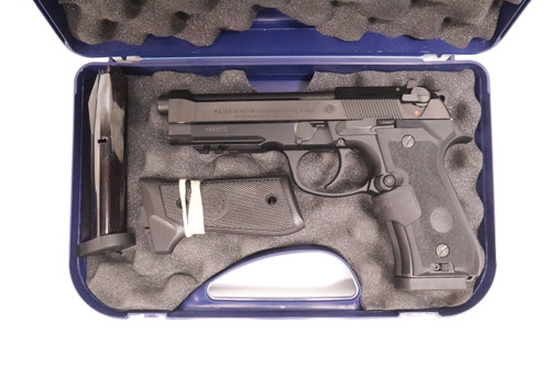Beretta 92A1 Crimson Trace 9mm with case