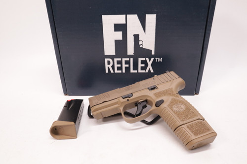 FN Reflex Box Closed Left Side Wide