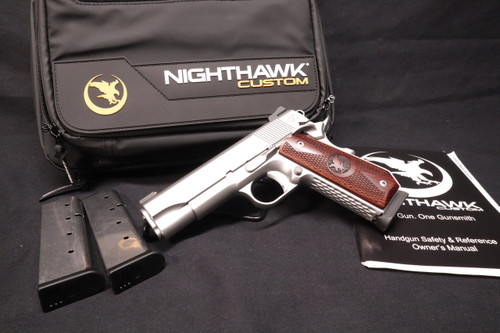 Nighthawk Custom Border Special Left Wide Case