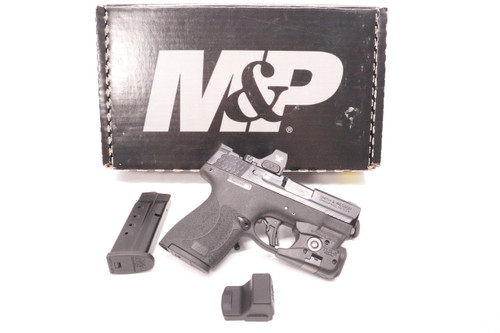 Smith & Wesson Shield Plus W/ Vortex Red Dot Wide W/ Accessories