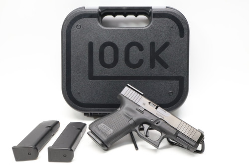Glock 19 Gen 5 wide W Box
