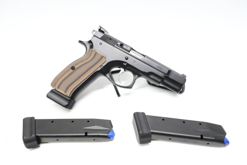 CZ 75B Cajun Gunworks Trigger Wide W Accessories