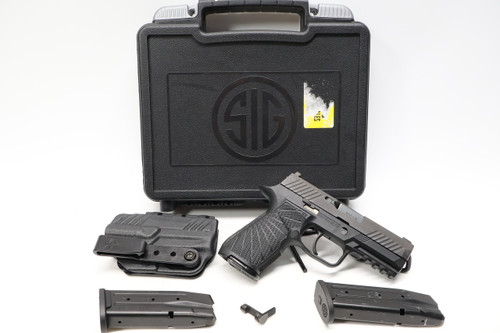 Sig Sauer P320 Compact With Wilson Combat Grip Wide W Accessories