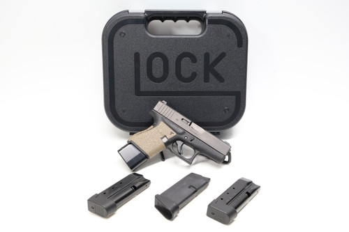 Glock 43 With Upgrades 9mm