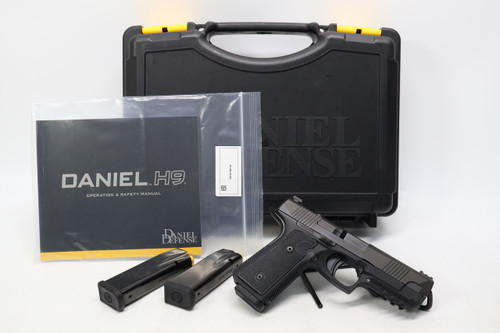 Daniel Defense H9 Pistol 9mm 2024 Model!