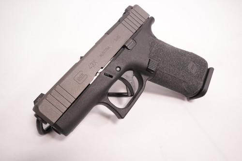 Glock 43X Optics Ready 9mm Tungsten Grey