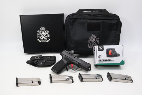 Springfield Hellcat Pro W/ Vortex Red Dot & 5 Magazines 9mm