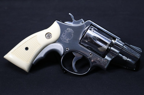 Smith & Wesson Model 10-5 2" Nickel .38spl