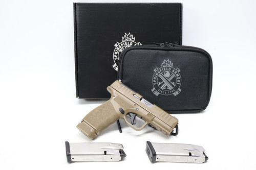 Springfield Armory Hellcat Pro FDE 9mm