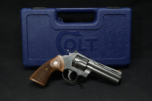 Colt Python 4" 2020 Model .357 Magnum