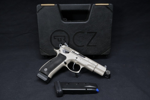 CZ 75B Omega Urban Grey 9mm