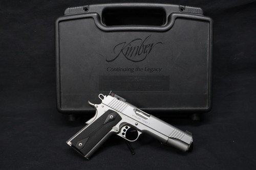 Kimber Stainless Target II 1911 9mm