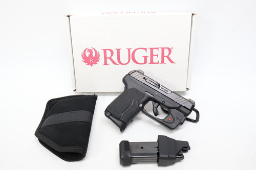 Ruger LCP Max With Laser .380 Auto