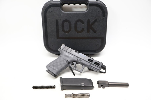 Glock 19 Gen 4 Optics Ready Grey Frame 9mm