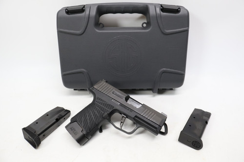 Sig Sauer P365 With Wilson Combat Grips 9mm