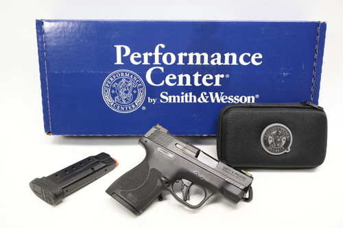 Smith & Wesson Shield Plus Performance Center  9mm