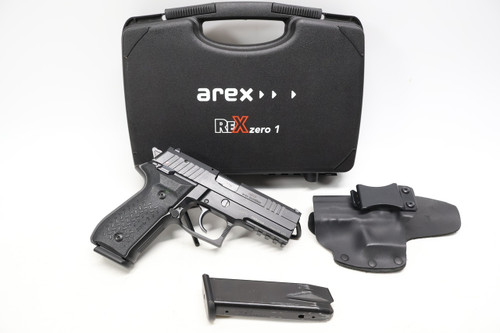 Arex Rex Zero 1S W/ Holster 9mm