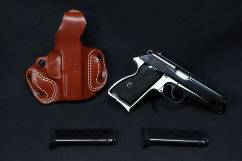 Hungarian Makarov FEG PA-63 With Leather Holster 9x18Makarov