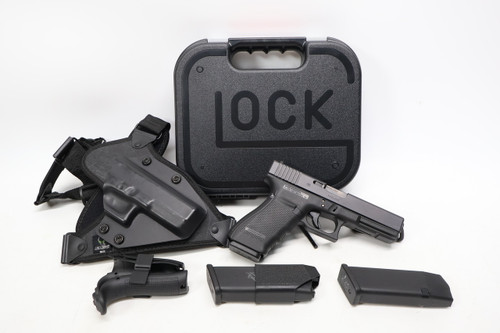 Glock 20 Gen 4 W/ Chest Holster 10mm