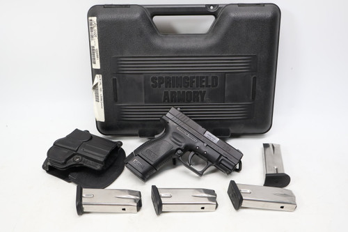 Springfield Armory XD9 Sub-Compact 9mm