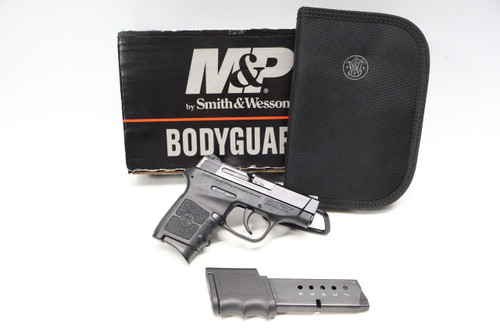 Smith & Wesson Bodyguard With Extended Magazine .380