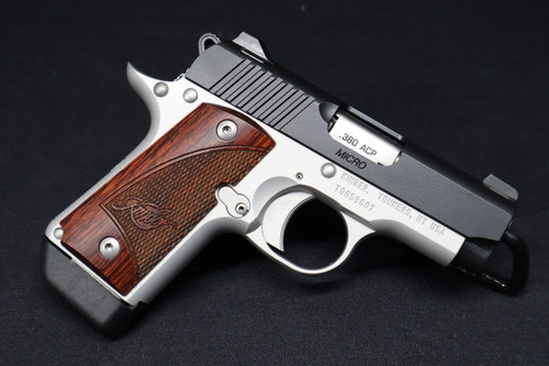 Kimber Micro Two-Tone .380ACP