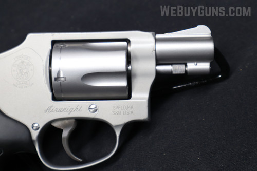Smith & Wesson 642-2 Airweight .38 Special +P