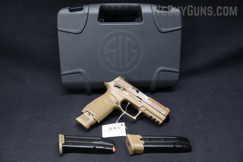 Sig Sauer P320 M18 9mmX19