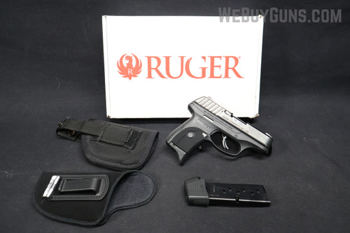 Ruger EC9s Black 9mm