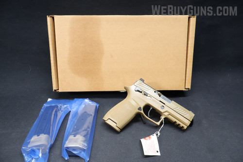 Sig Sauer M18 Military Contract Overrun 9mm