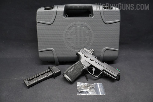 Sig Sauer P322 Target Pistol With Romeo Red Dot .22LR