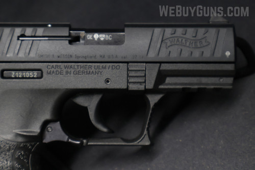 Walther P22 .22