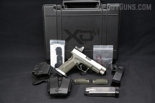 Springfield Armory XDM Match W/ RMR .40S&W