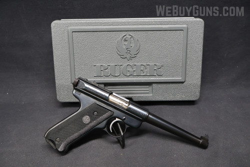 Ruger MK II 6" Tapered Barrel .22LR