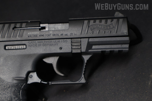 Walther P22 .22 Long Rifle