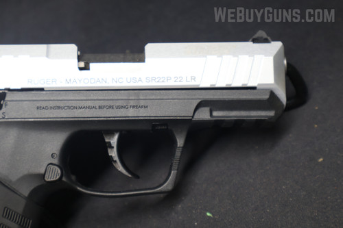 Ruger SR22 Two-Tone .22LR
