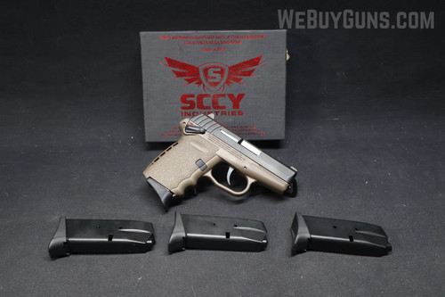 SCCY CPX-1 9mm