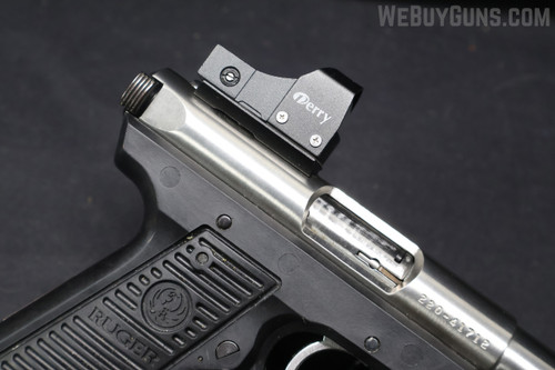 Ruger 22/45 Mark II Target W/ Optic .22LR