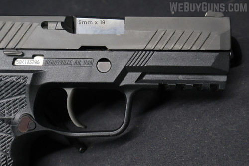 Sig Sauer P320 Compact W/ Wilson Combat Frame 9mm